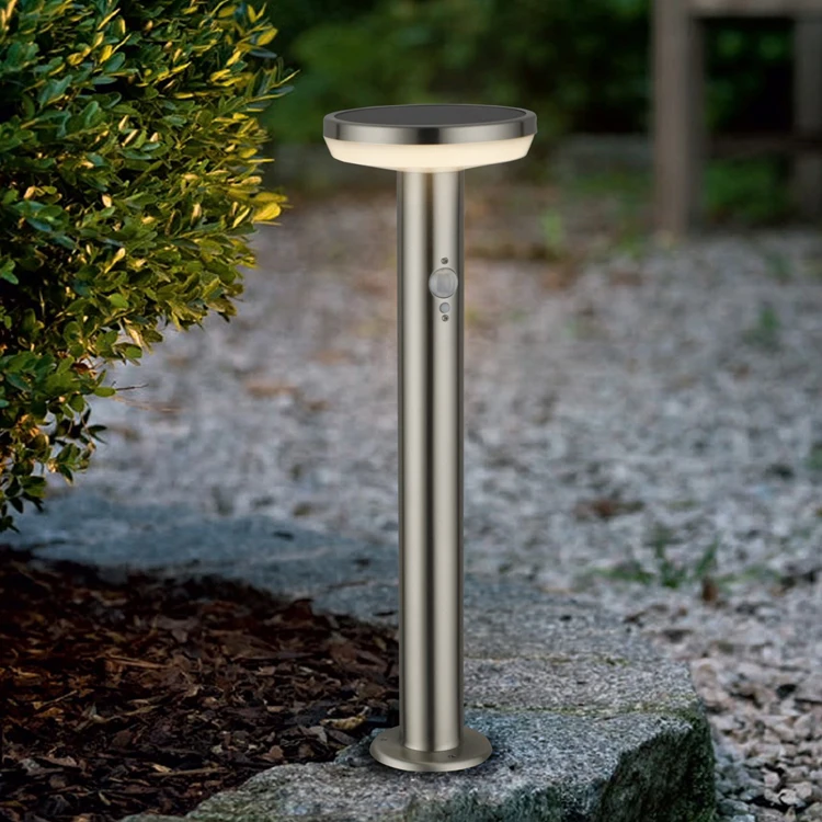 Most popular good quality high brightness 600lm super bright solar powered outdoor solar yard light