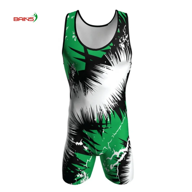 Lycra Fabric Wrestling Gear&russian Wrestling Singlets&sexy Women