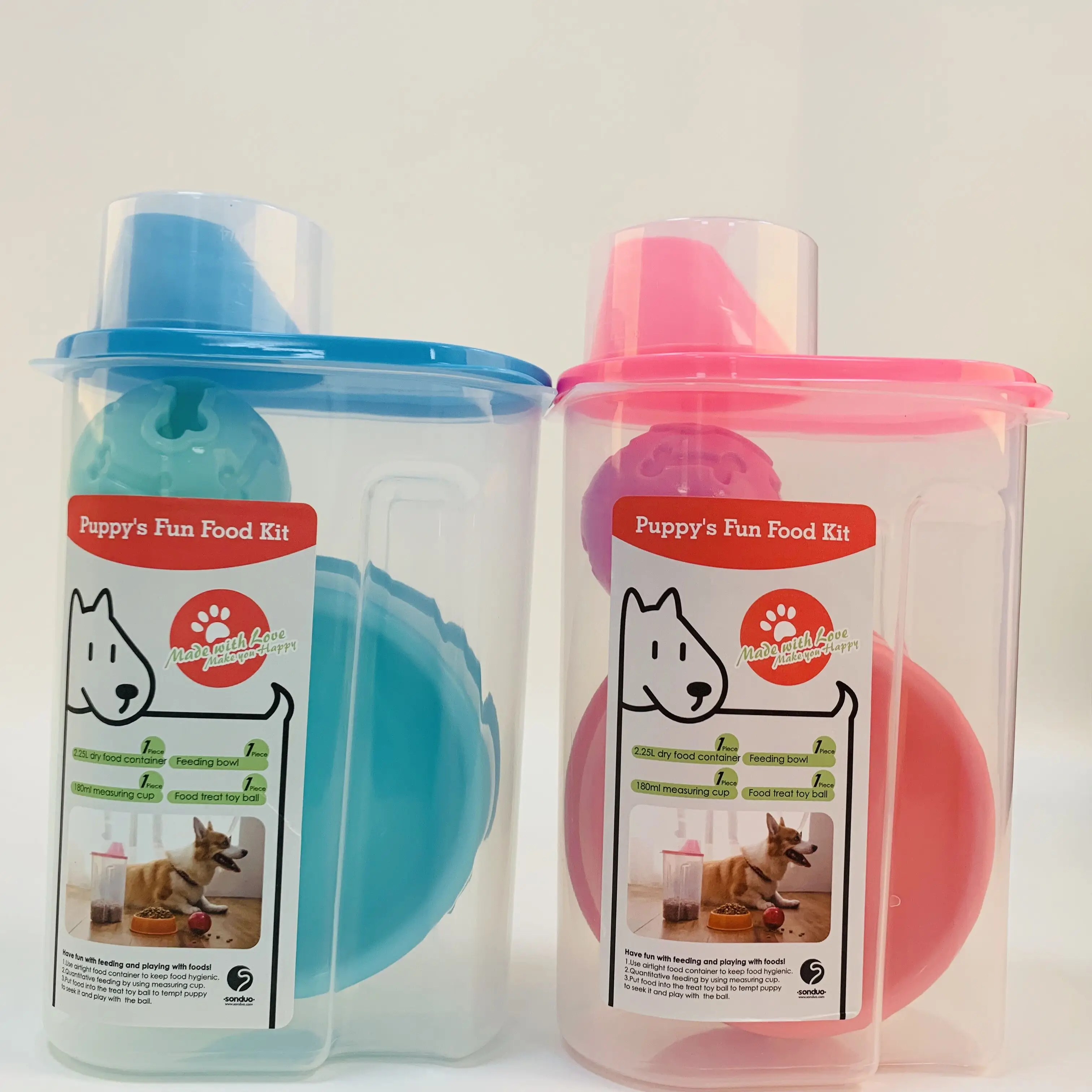 outdoor pet food storage