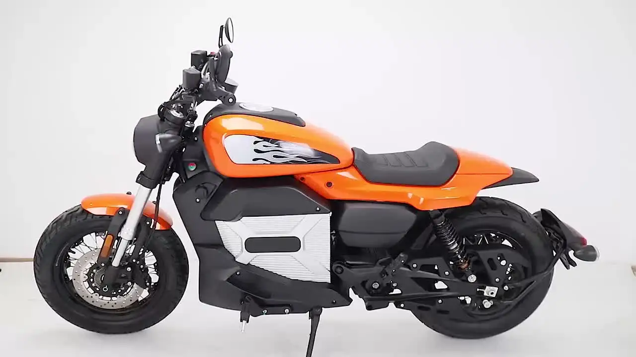 Fubo JSQ1 Electric Moped - 11kw Power, 125km/h Speed