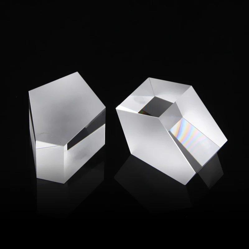 25mm Optical Glass Pentaprism Right Angle Prism 90 Degree Mirror