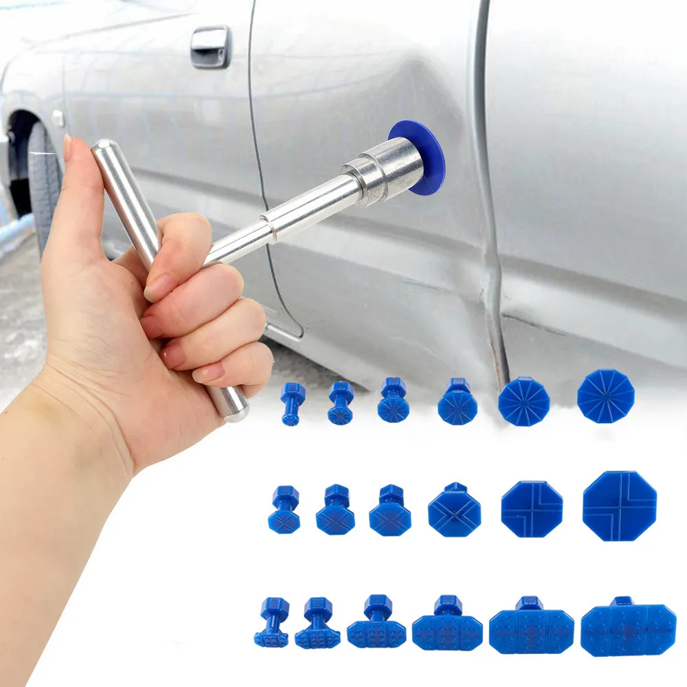 Auto Dent Removal Tools Dent Repair Tools Rubber Hammer Puller Lifter Car Paintless Dent Repair