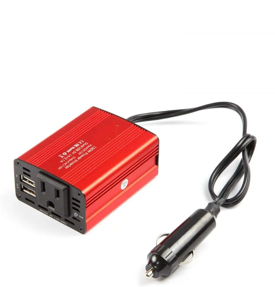 Kensington Auto Power Inverter with USB Power Port for Emergency Power 38022 9219049 