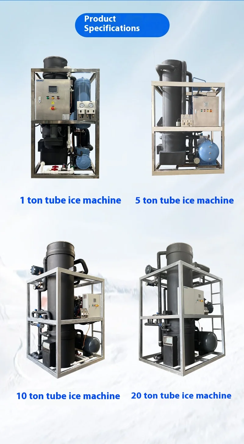 Ice Machines, 5t, 220v, 6.5kw - detail 4