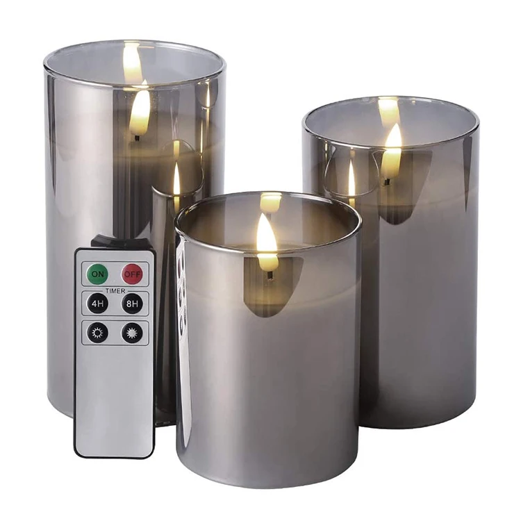 Manufacturer Remote Control Flickering LED Candles Lightings