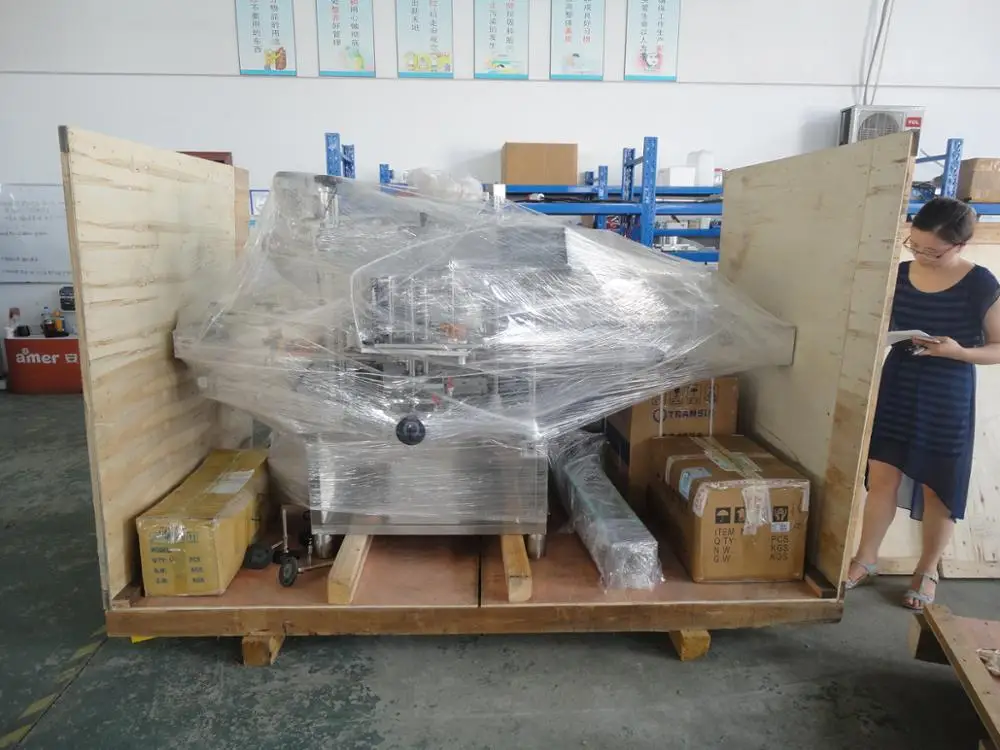semi automatic long diving nozzle detergent filling machine