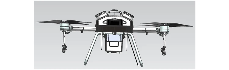 Powerful 10L Agricultural Quadcopter Drone