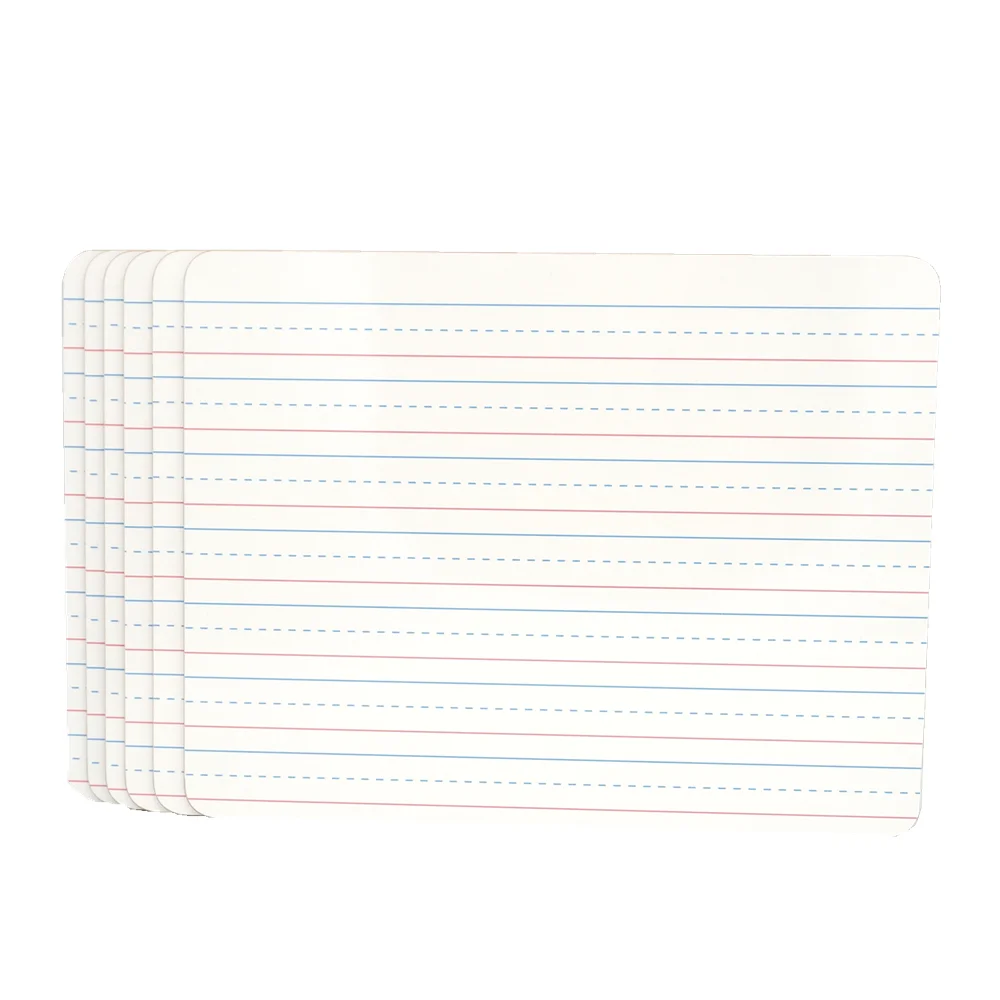 
line lap board kids for classroom double sided 9x12 inch 