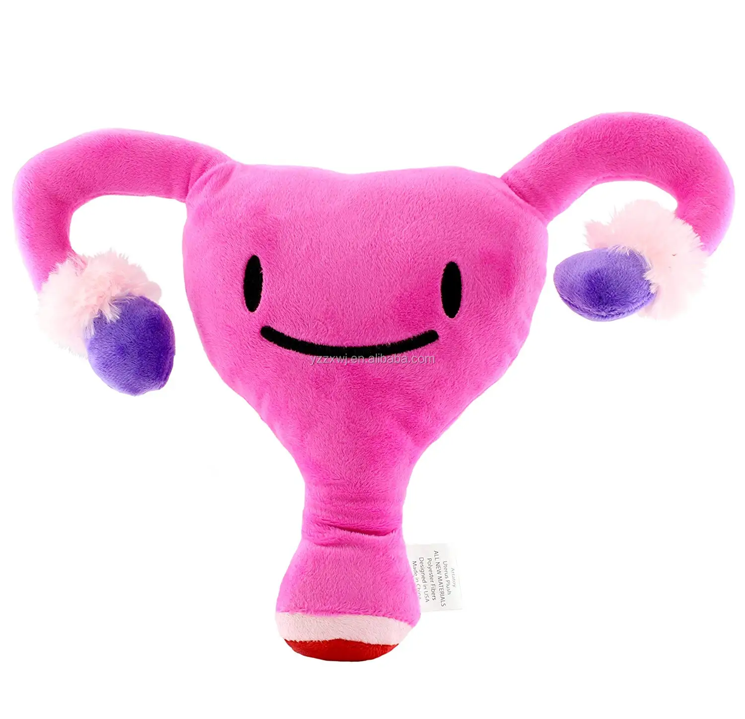 Custom Funny Plush Kindey Toys Smiling Stuffed Body Organ Toy For Get