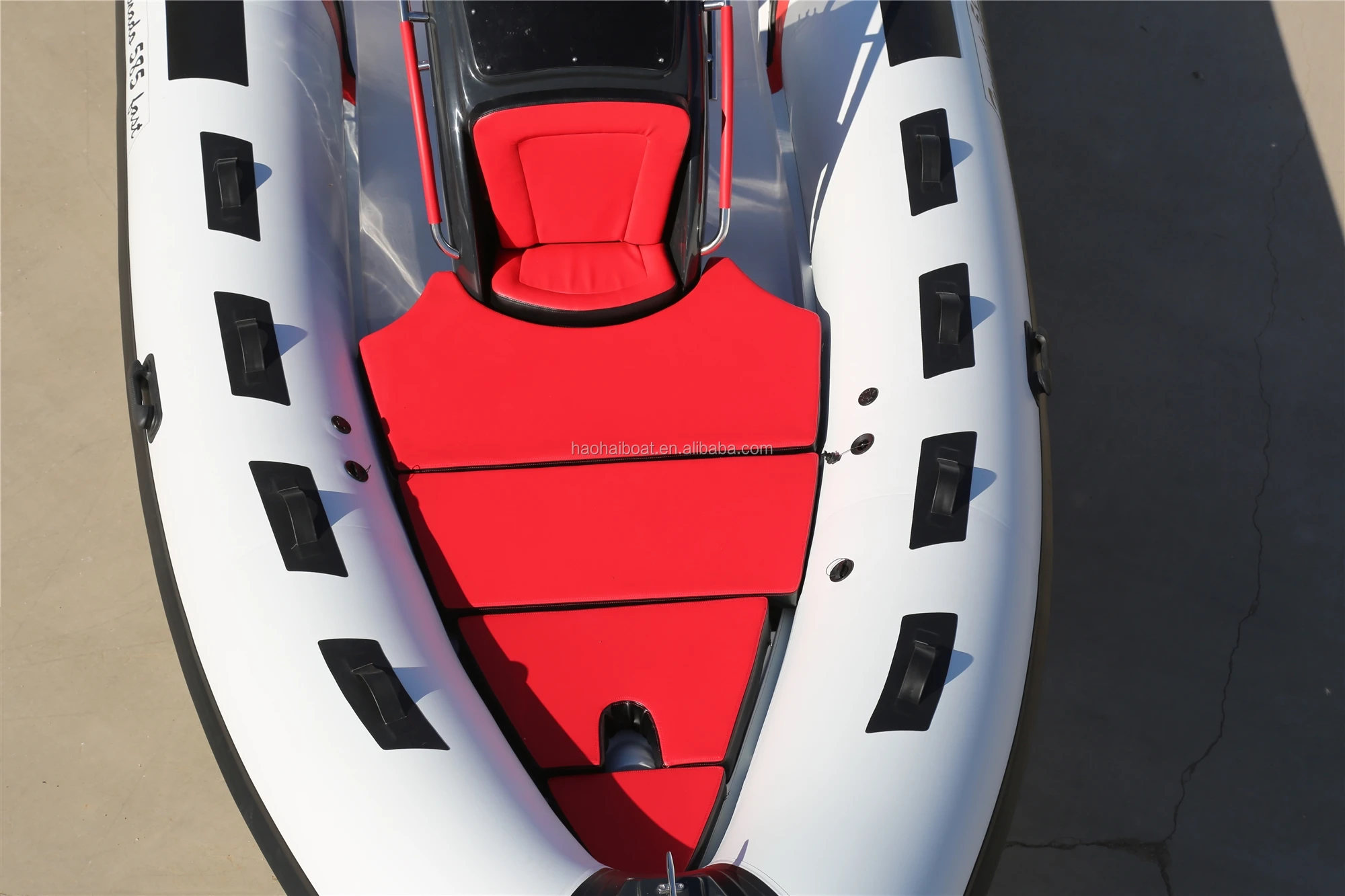 Ce 19ft Rib Boat Fishing Boat 580 China With 115hp Outboard Engine