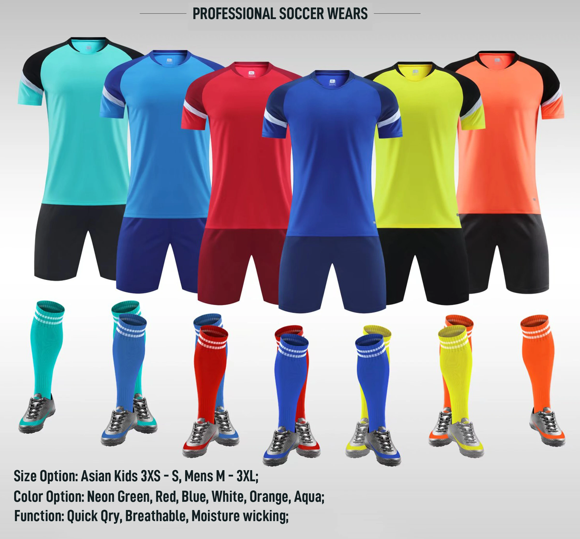 Soccer online jersey