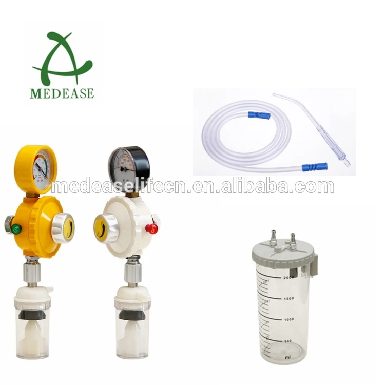 Wall Mounted Vacuum Regulator With Flow Trap Suction Device Reusable