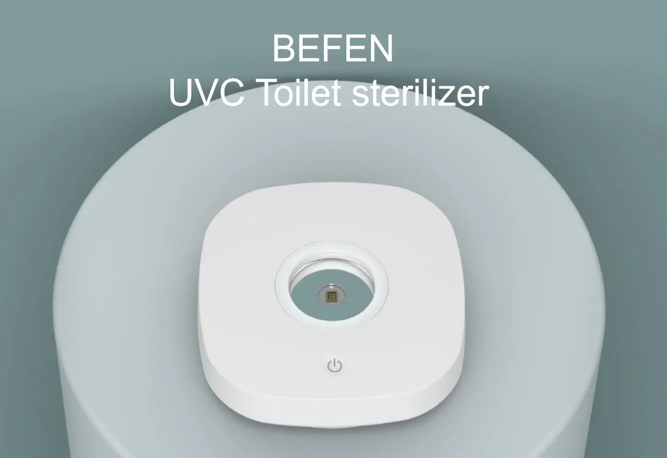 Toilet Lamp Sterilizer Uvc Light Toilet Bowl Sterilizer Portable Smart