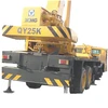 sed Truck Crane Qy25K Made 25t Crane Used Condition 25T 50t 70t Truck Crane