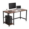 VASAGLE Industrial Style Stand Up Modern L Shaped Desk With Storage Compact Study Desk Mid Century Modern Desk Target