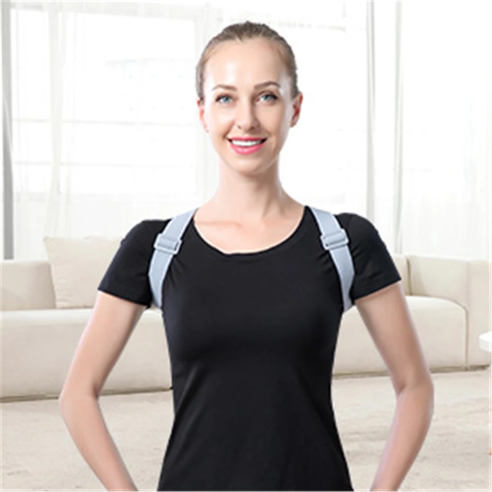 Smart Posture Corrector Vibrates Electronic Back Posture Correction