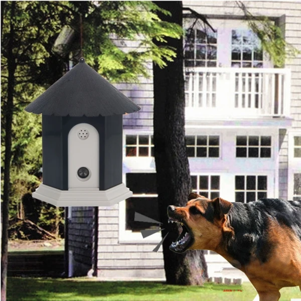 outdoor bark controller