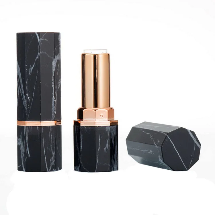 marble lipstick container