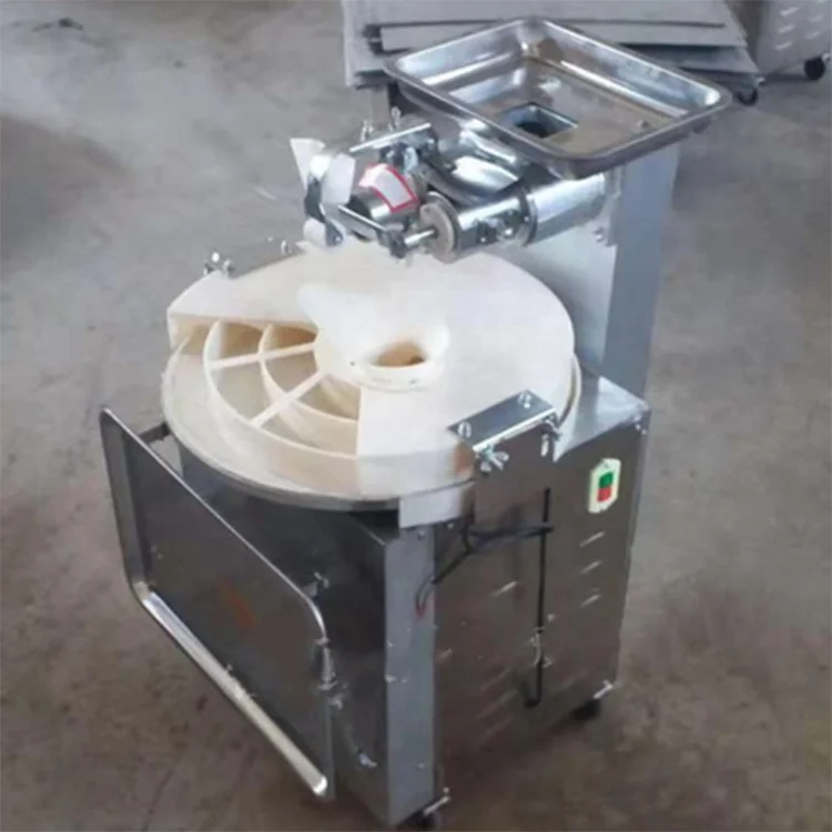 Automatic Dough Divider And Rounder Machines Dough Bread Separator