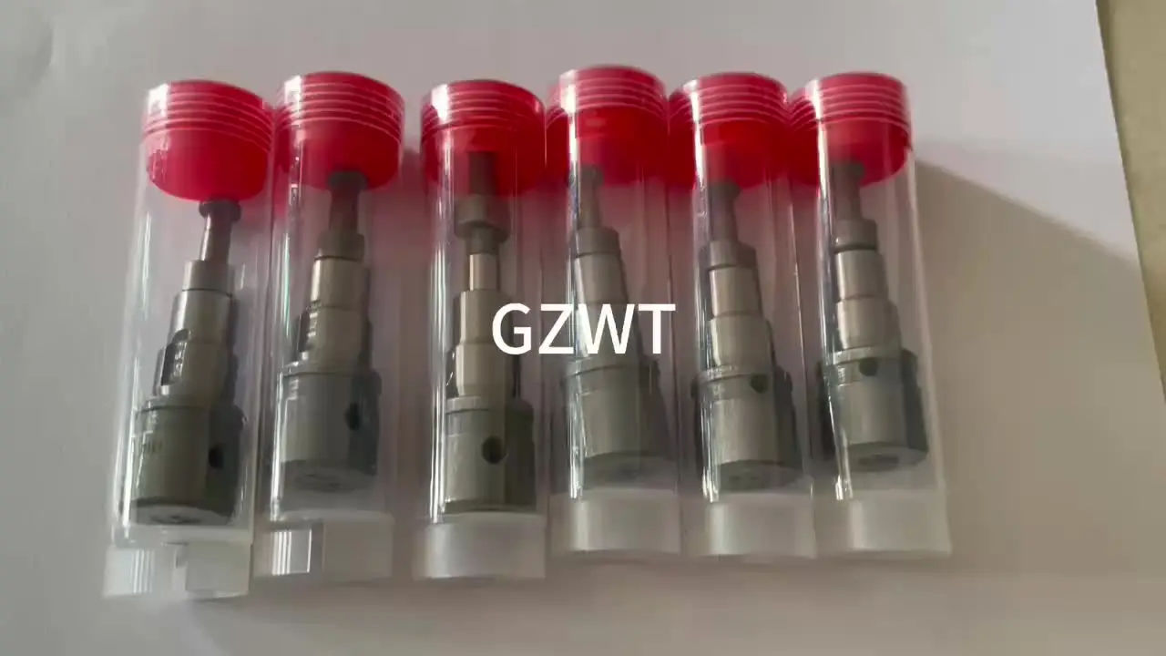 Excavator Diesel Engine Part Fuel Pump Nozzle DLLA155P153