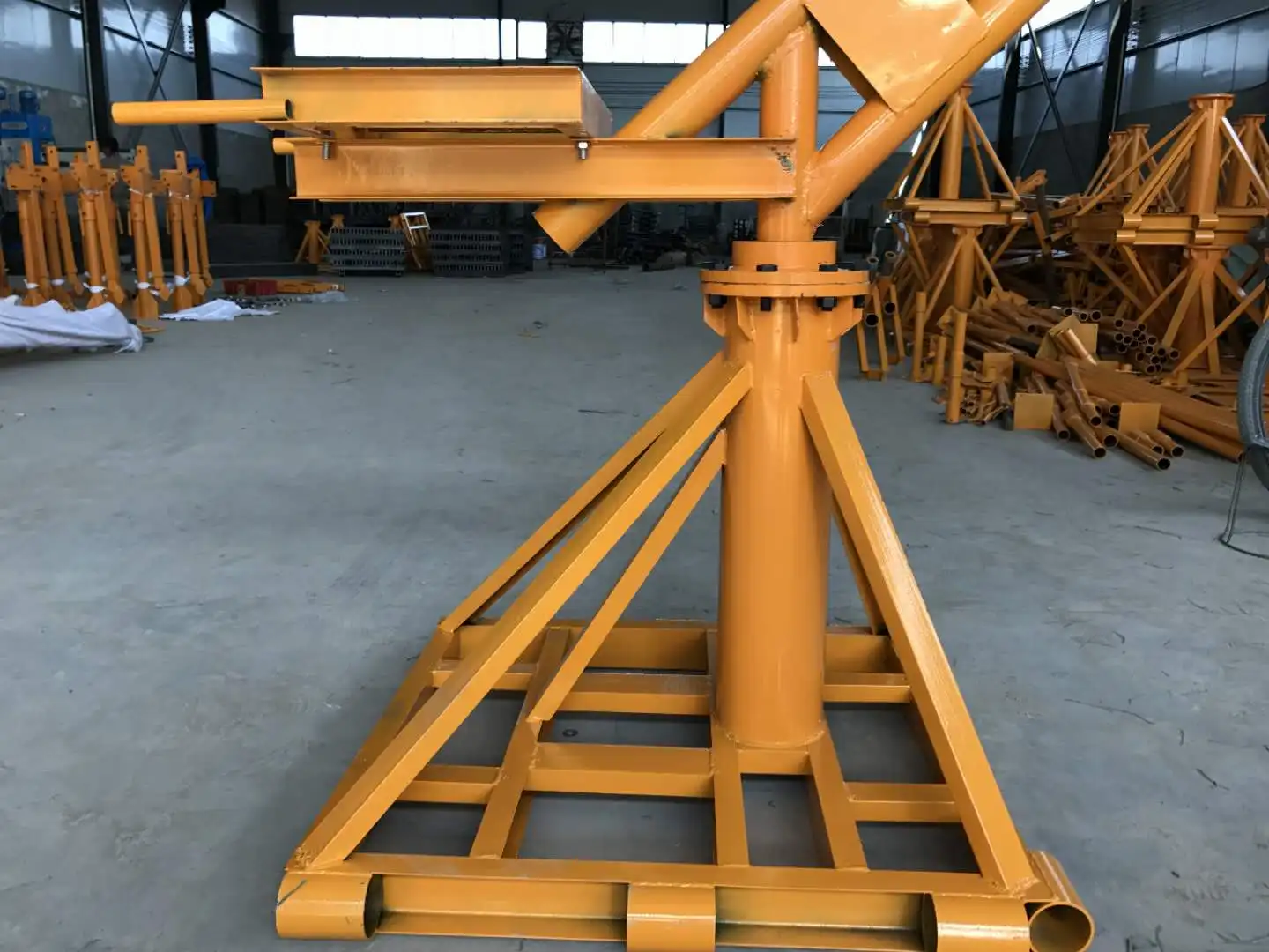 Small Crane Equipment Construction Material Lifting Tools 500kg Hoist Roof Machine Buy