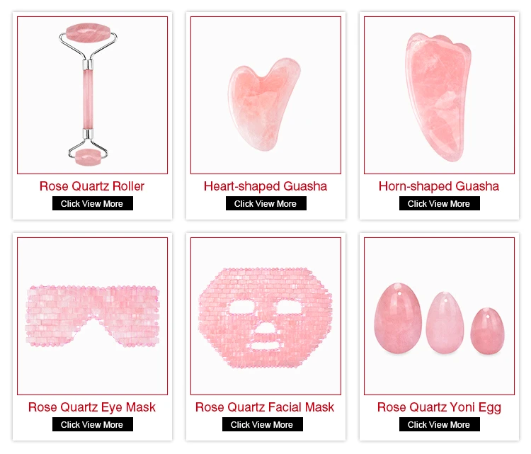 Rose Quartz - a Reusable Cold Therapy Face Anti-aging Facial Skincare Tool Sheet Mask Sheetmask Female Beauty Products Accept