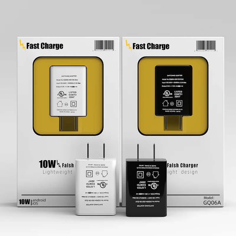 
Ul usb charger 5v 2000ma 2a ac dc power adapter 