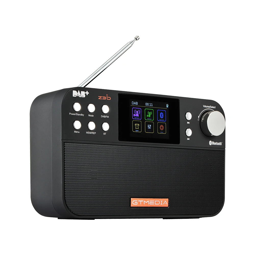 1× Drahtloser Bluetooth-compatible Auto-FM-Sender Radio MP3-Player 2020 