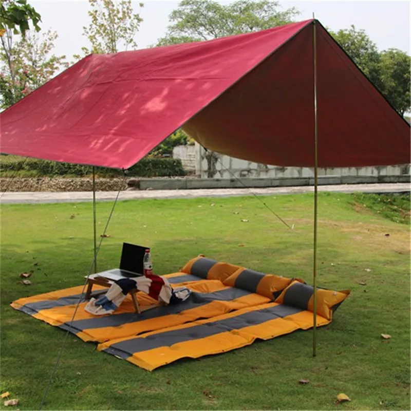 4*4 Outdoor Camping Rain Fly Waterproof Oxford Tent Tarp Awning Sun