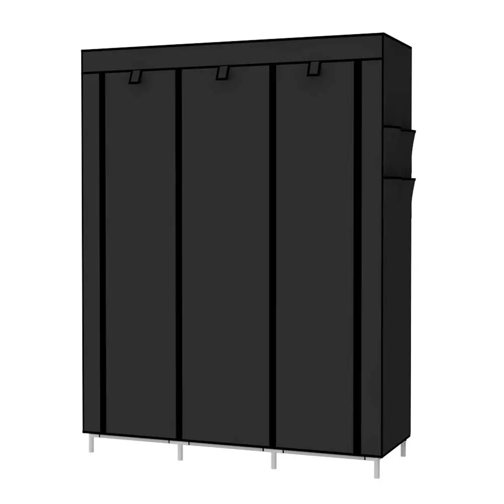 Portable Wardrobe Closet Clothes Organizer Nowoven Fabric Storage