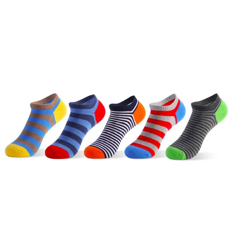 Casual Ankle Sock Custom Mens Socks Factory Oem Manufacturer Colorful