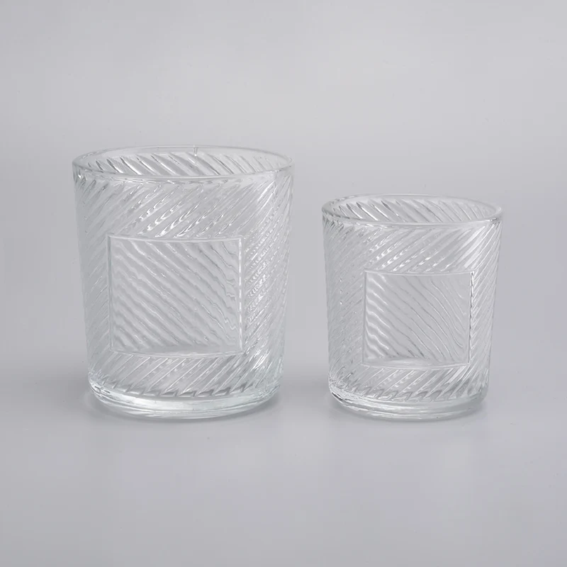Wholesale Glass Candle Holders With Private Label
