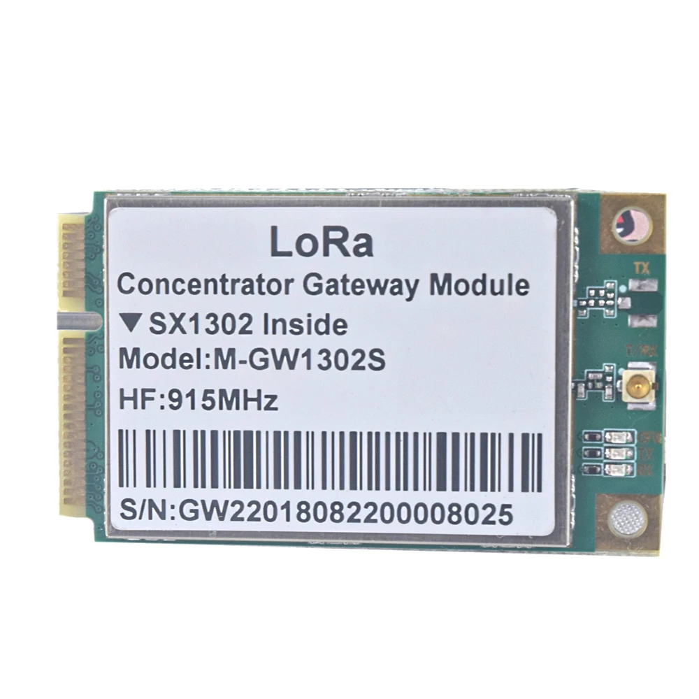 Lora Module Long Range Transceiver Sx1301/sx1302/sx1303 Wireless Module ...