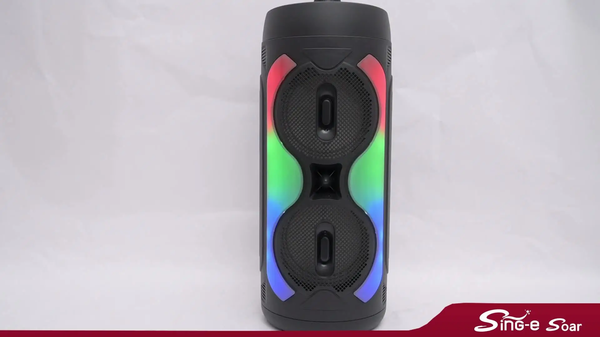 ZQS6232 Dual 6.5 Inch High Power Outdoor Wireless Portable BT