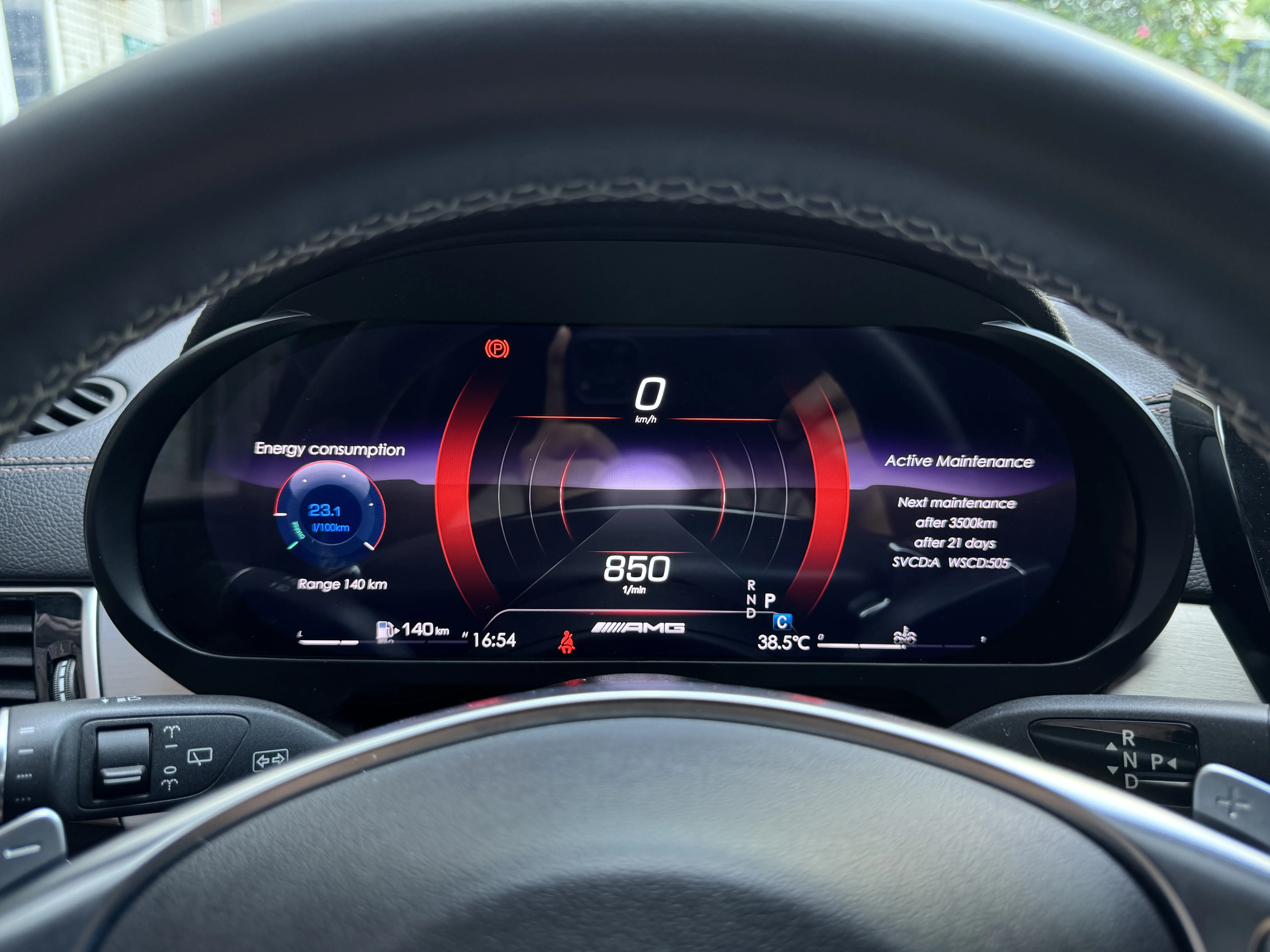 Car Digital Cluster Virtual Cockpit Screen for Benz ML/GL/GLE/GLS W166/X166