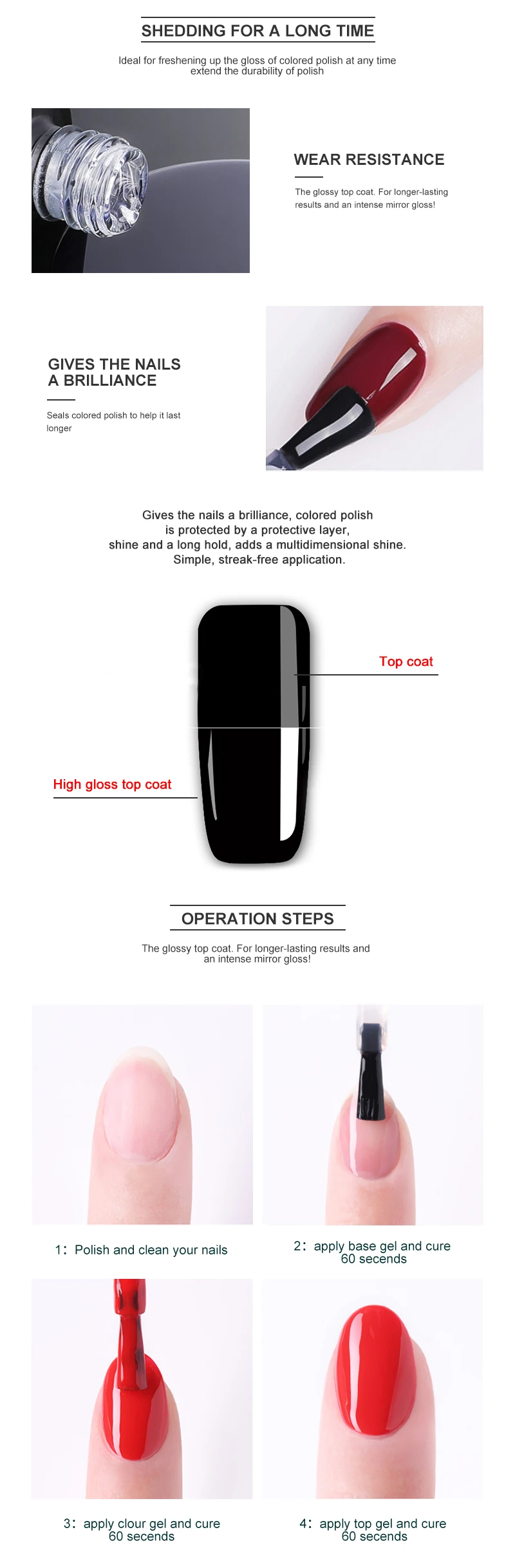 base top coat 8ml
