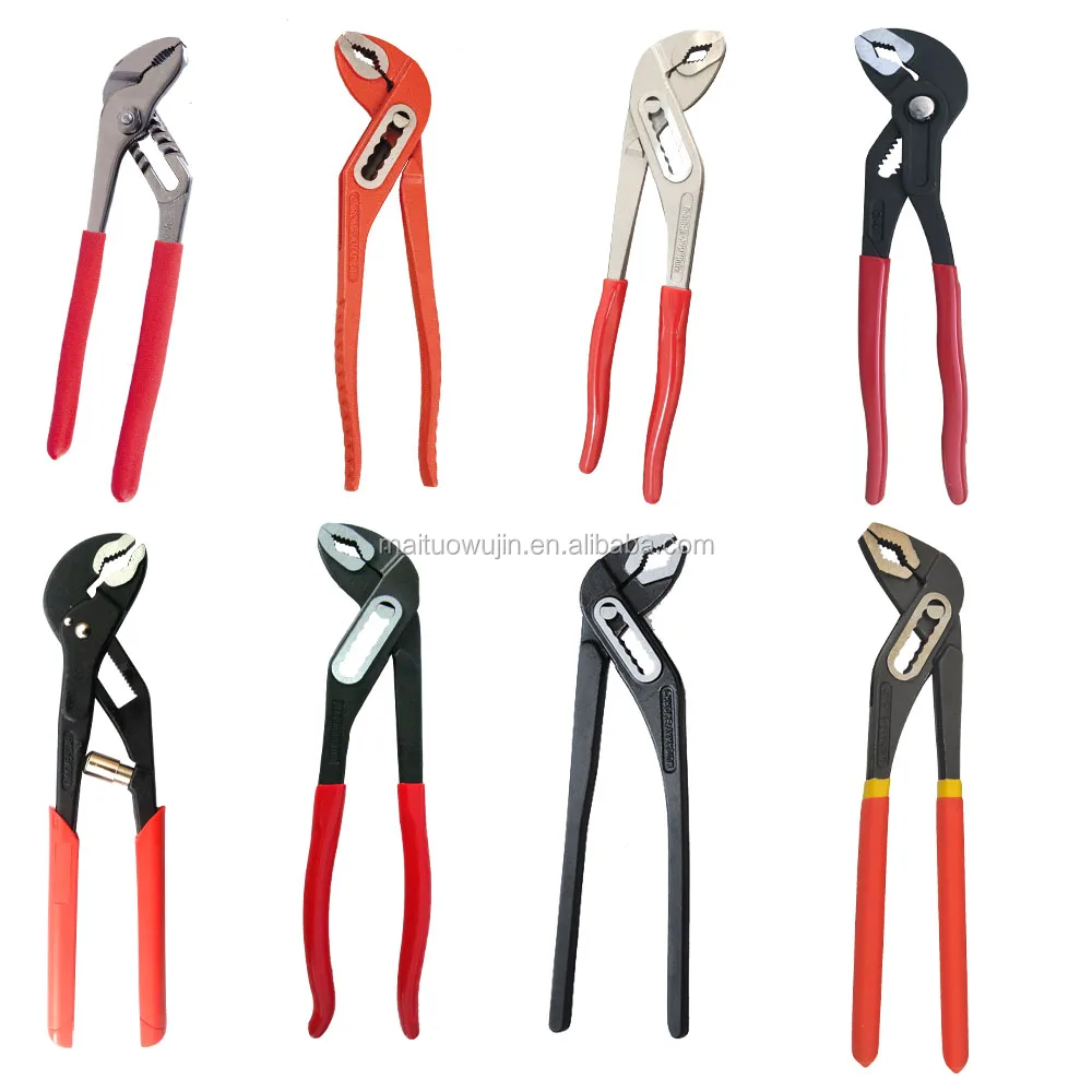 Munti Function Hand Tools Water Pump Locking Plier 8 Inch 10inch 12inch