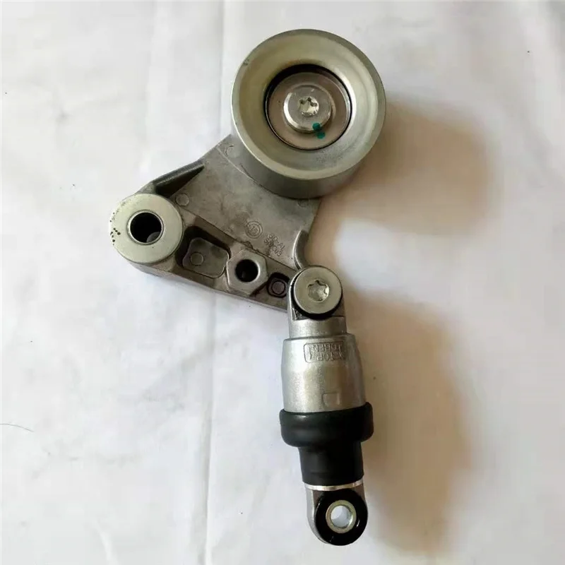 Zd30ddti Zd30 Belt Tensioner For Nissan Vk56 Vk56vd Patrol Y62 Engine Tensioner Pulley Assembly