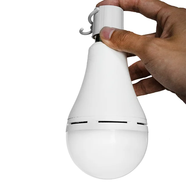 WOOJONG Home Lighting 7W/9W/12W/18W Rechargeable Emergency LED Bulbs with Backup Battery