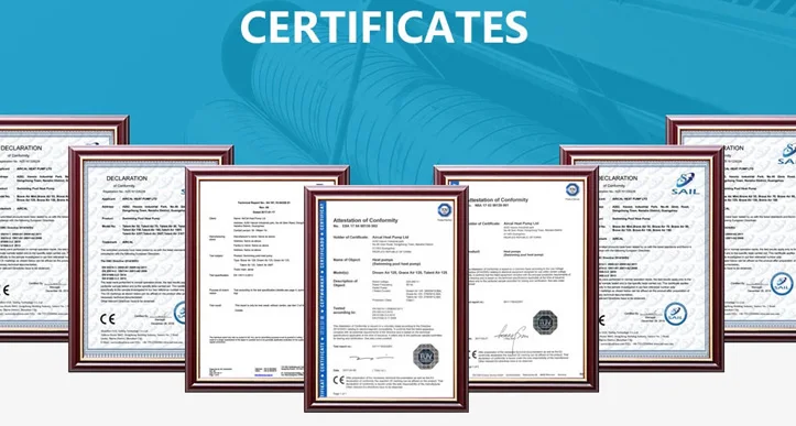 Pool Heat pump for Swimming pool