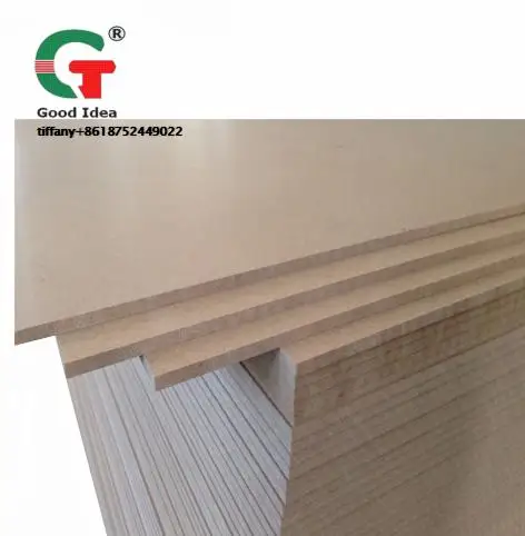 
Good quality China Factory directly (1220*2440mm) Sanded Raw /Melamine MDF Board 3mm mdf sheet board 