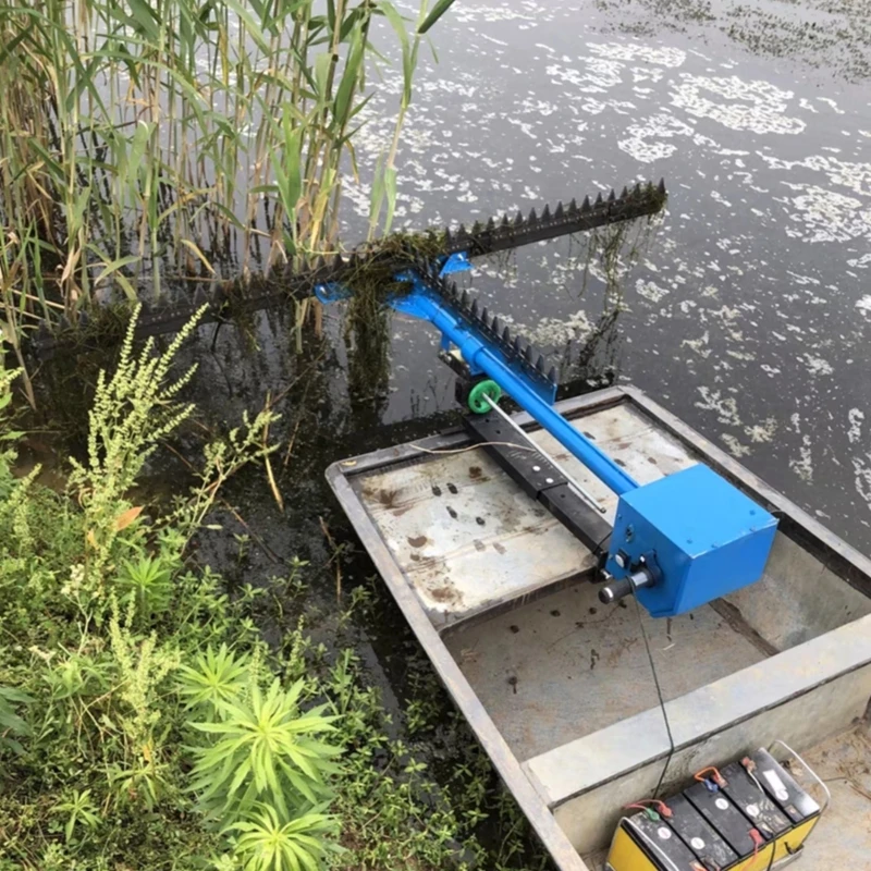 Electric Underwater Reed Grass Harvester Mower - 8HP Power