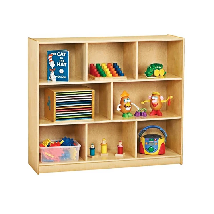 estantes de madera para guardar juguetes