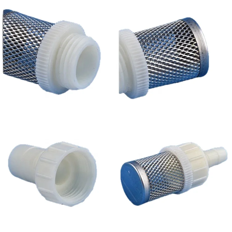 Agricultural Microns Compound Water Pump Inlet Clean Sediment Filter In ...