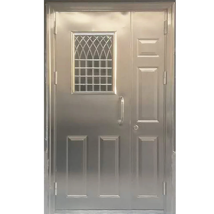 בניין חירום דלת מחיר אש מדורג פלדת דלת