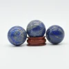 Lapis Lazuli Spheres Diameter 27mm-29mm For Palm Stone