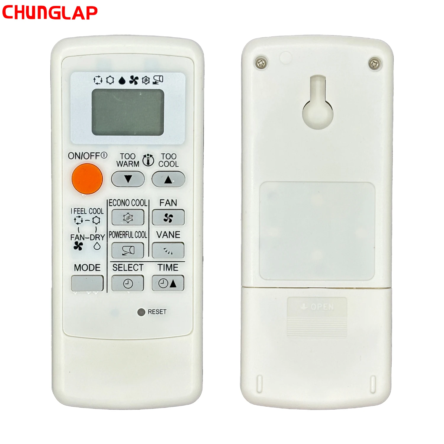 Mitsubishi Air Conditioner Remote Control Guide