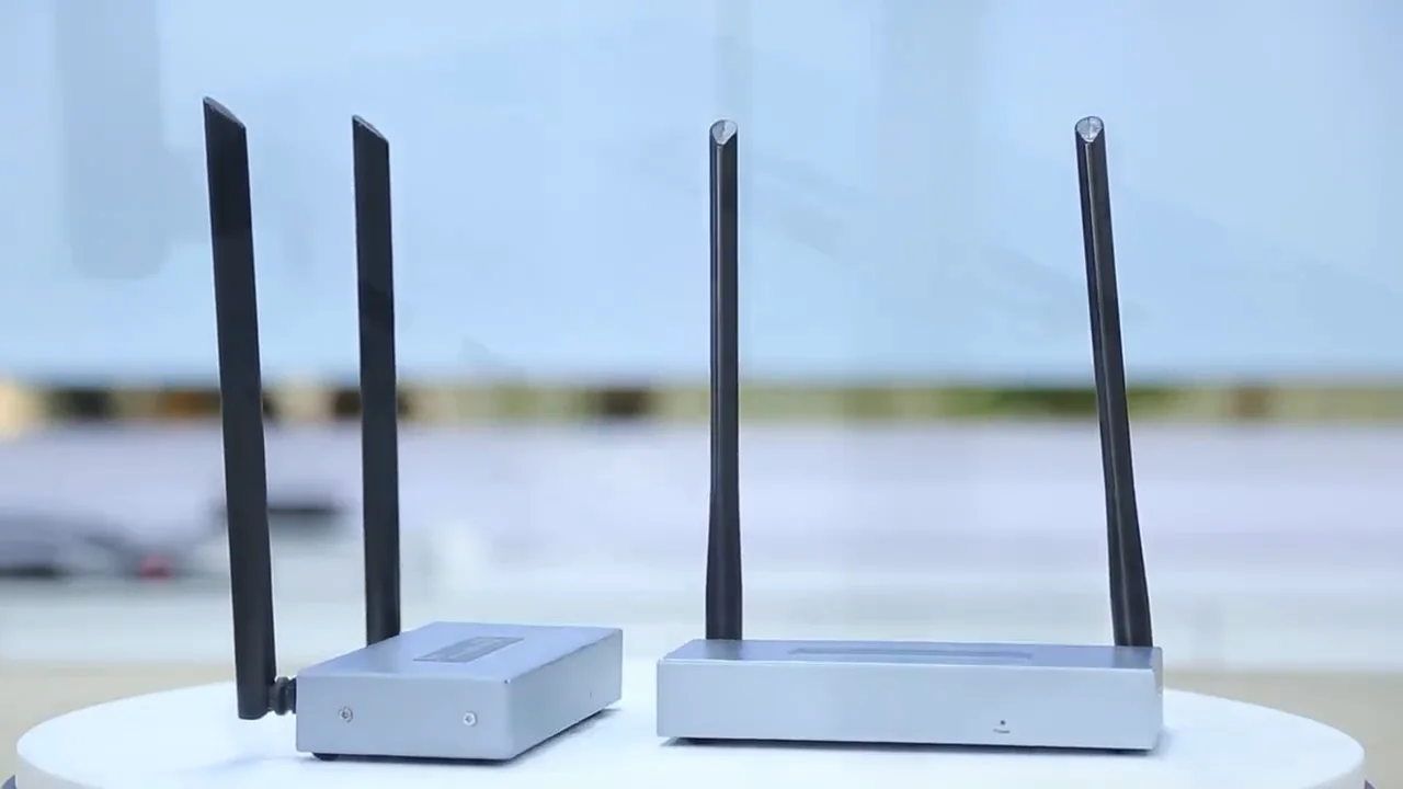 Dtech 1080p Hdmi Wifi Wireless Extender 500m Transmission