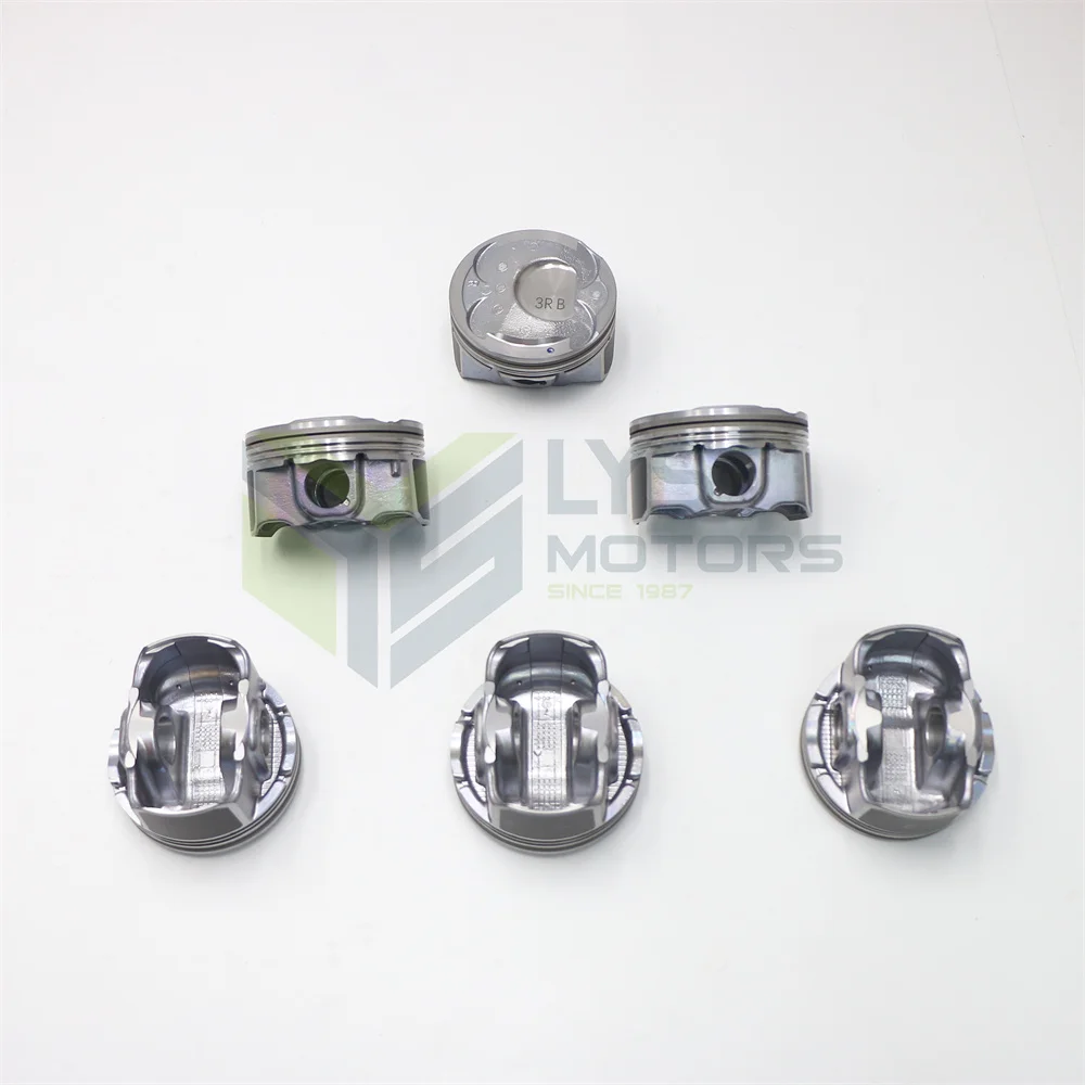 product piston for hyundai grand santa fe genesis 33 g6dh g6dm 23041 3cfa0 23041 3cfm0-2