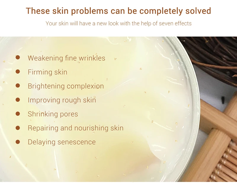 24k Gold Collagen Face Cream